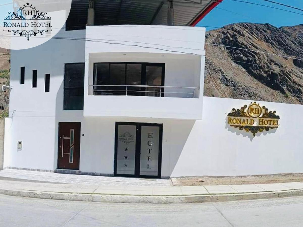 Ronald Hotel Чурин Екстериор снимка
