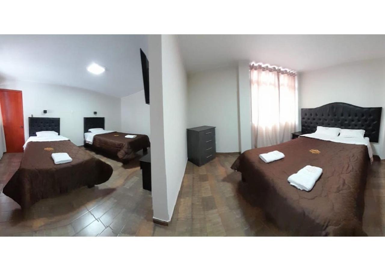 Ronald Hotel Чурин Екстериор снимка
